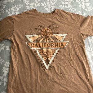 graphic california t-shirt